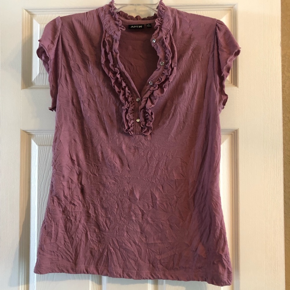 Purple Blouse